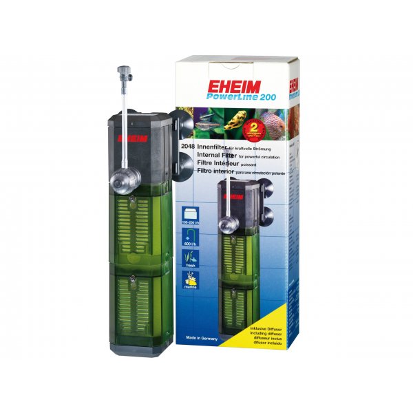 EHEIM PowerLine 200 filtr wewnętrzny do400l Jakos