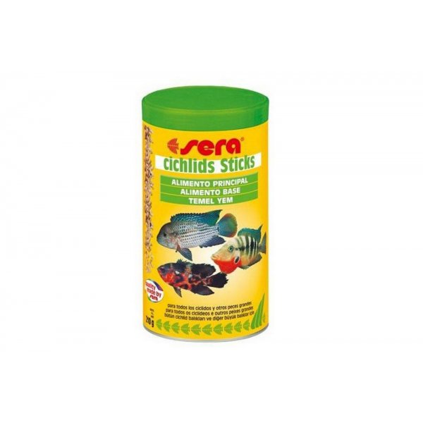 SERA CICHLID STICKS 1000ml Pokarm Pielęgnica