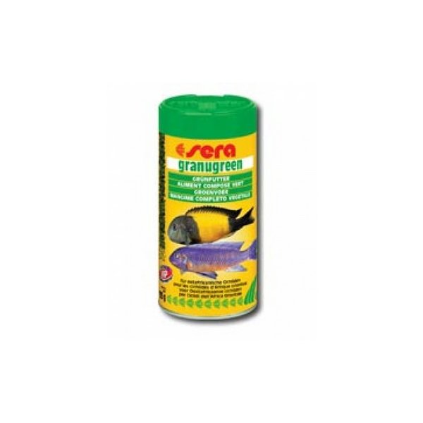 SERA GRANUGREEN 250ml Pokarm Malawi Tanganika
