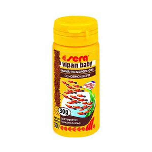 SERA VIPAGRAN BABY 50ml Pokarm granulat micro