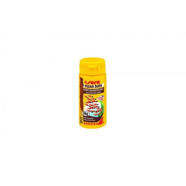SERA VIPAN BABY 100ml Małe rybki, Narybek