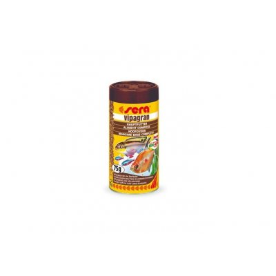 SERA VIPAGRAN 250ml Pokarm podstawa granulat