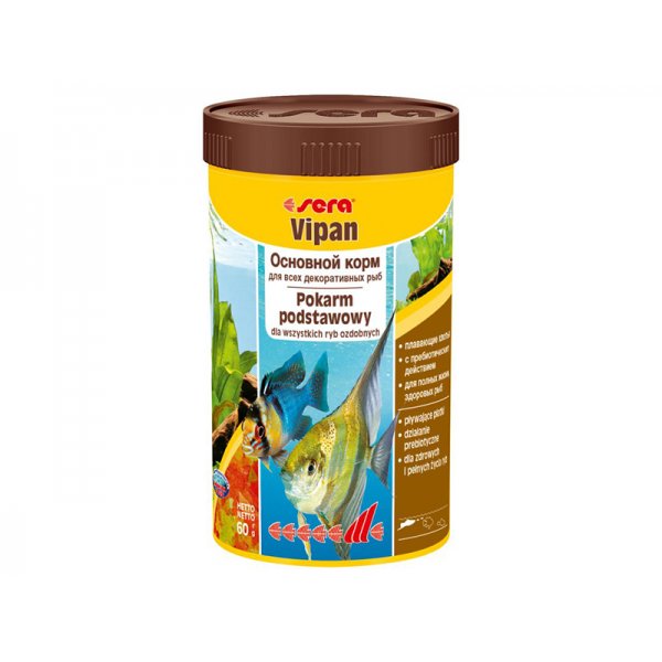SERA VIPAN 100ml Pokarm podstawowy