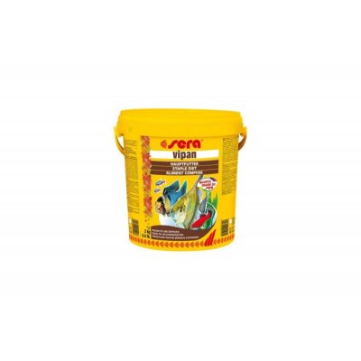 SERA VIPAN LARGE FLAKE 4kg Pokarm podstawowy