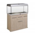 Zestaw 140l prosty SOLID+szafka+pokrywa ALUMINIU