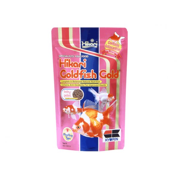 HIKARI GOLDFISH GOLD 100g z najwyższej półki