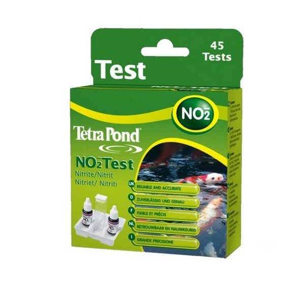 TETRA POND TEST NITRITE NO2 Badanie wody w oczku