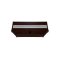 DIVERSA Pokrywa alum. T8 HORIZONT 100x40 2x30W