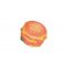 Zabawka dla psa HAMBURGER Z NASIONAMI - 8cm