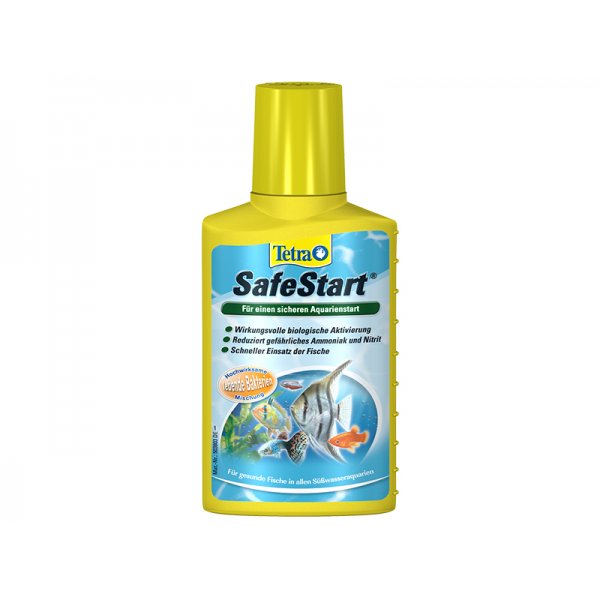 TETRA SAFE START 50ml żywe bakterie do filtra
