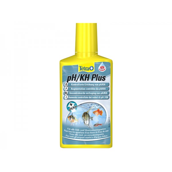TETRA pH/KH PLUS 250ml Podwyższa wartość pH