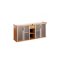 DIVERSA Szafka MODERN PROSTA 200x60x77 kolory