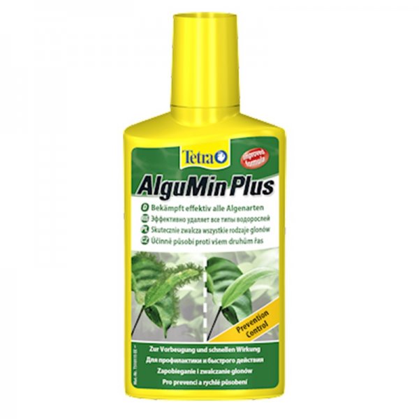 TETRA ALGUMIN 100ml Naturalny antyglon na glony