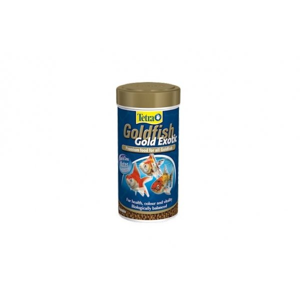 TETRA GOLDFISH GOLD EXOTIC 250ml Wzmacnia kolory