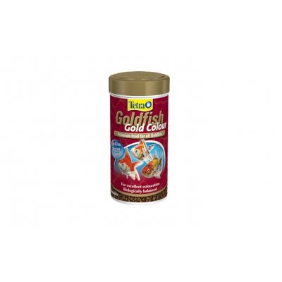 TETRA GOLDFISH GOLD COLOUR 250ml Wzmacnia kolory