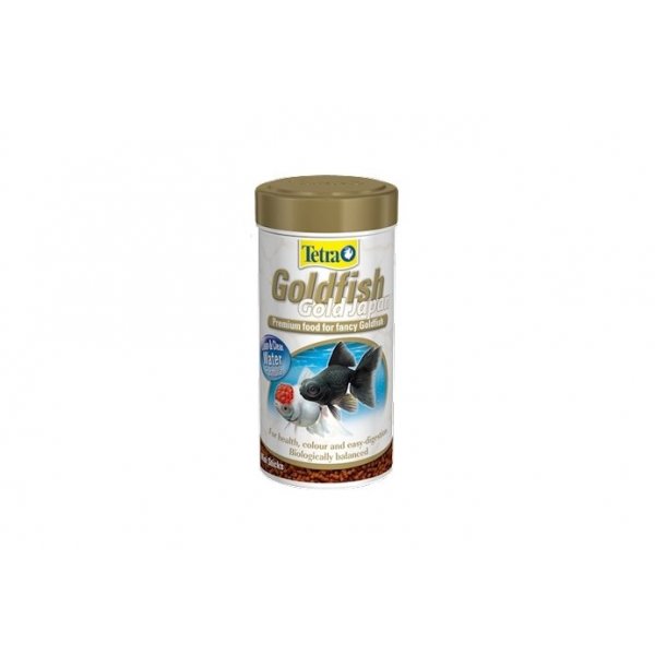 TETRA GOLDFISH GOLD JAPAN 250ml złota rybka, welon