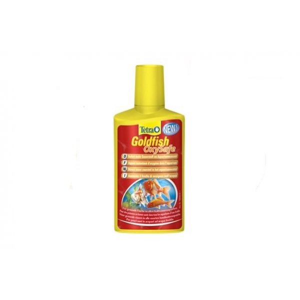 TETRA GOLDFISH OXY SAFE 100ml Uzdatniacz wody