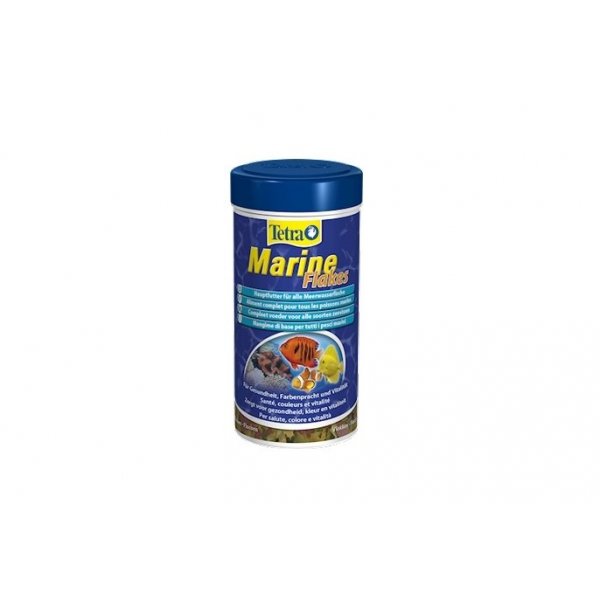 TETRA MARINE FLAKES 250ml Pokarm dla ryb morskich