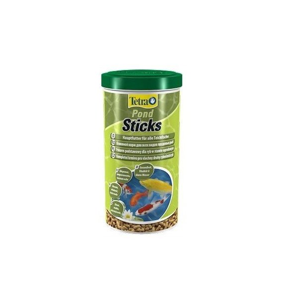 TETRA POND STICKS 1l Pokarm dla ryb w oczkach