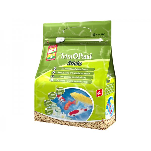TETRA POND STICKS 4l Pokarm dla ryb w oczkach