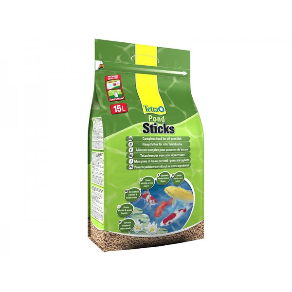TETRA POND STICKS 15l Pokarm dla ryb w oczkach