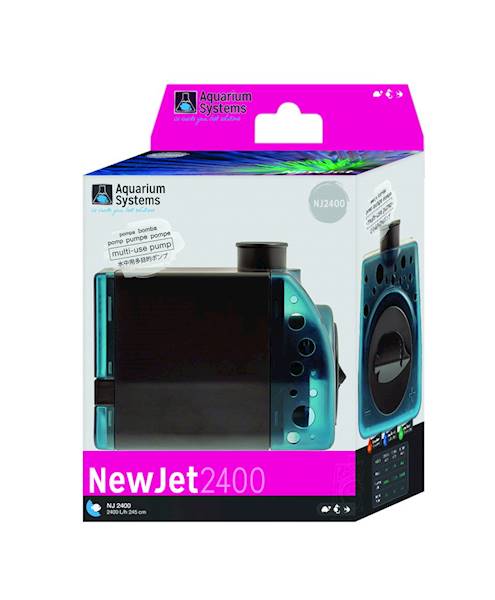 AQUARIUM SYSTEMS POMPA OBIEGOWA NEW-JET NJ2400
