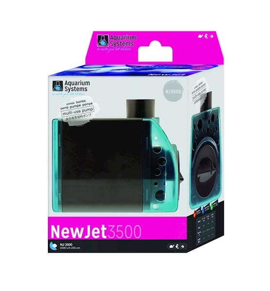 AQUARIUM SYSTEMS POMPA CYRKULACYJNA NEW-JET NJ3500