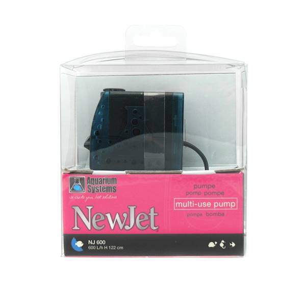 AQUARIUM SYSTEMS POMPA CYRKULACYJNA NEW-JET NJ600