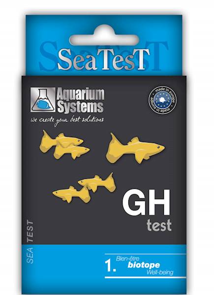 AQUARIUM SYSTEMS SEATEST GH TEST AKWARYSTYCZNY