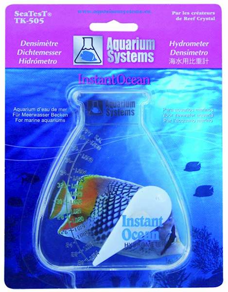 AQUARIUM SYSTEMS SEATEST MIERNIK ZASOLENIA