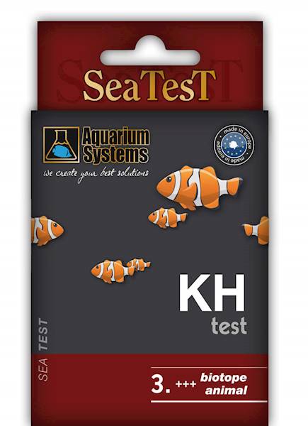 AQUARIUM SYSTEMS SEATEST KH TEST AKWARYSTYCZNY