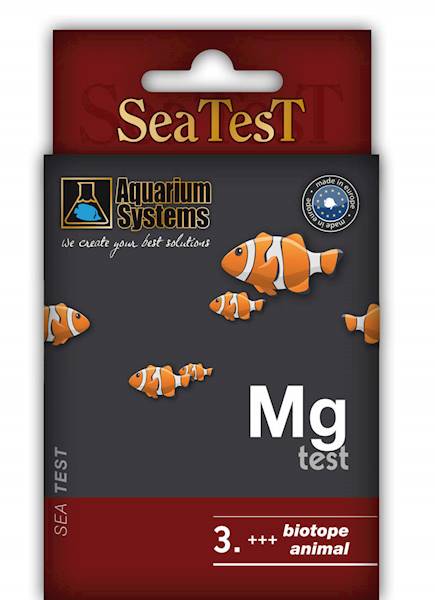 AQUARIUM SYSTEMS SEATEST MG TEST AKWARYSTYCZNY