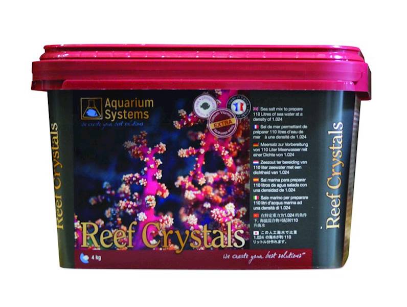 AQUARIUM SYSTEM SÓL AKW. REEF CRYSTALS 110L/4KG