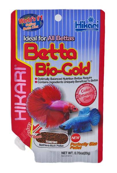 HIKARI BETTA BIO-GOLD 20G POKARM DLA BOJOWNIKA