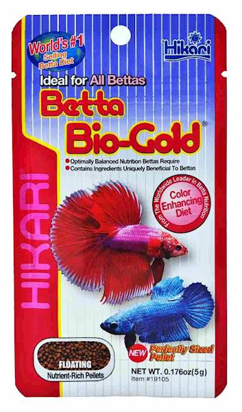 HIKARI BETTA BIO-GOLD 5G POKARM DLA BOJOWNIKÓW