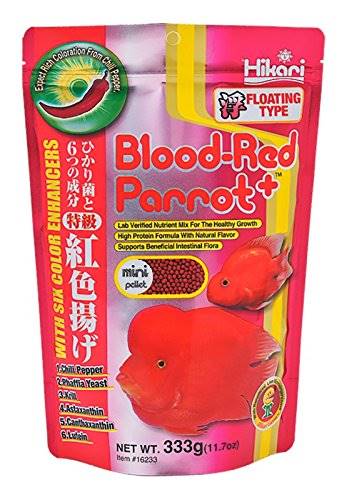 HIKARI BLOOD-RED PARROT PLUS MINI 333G POKARM