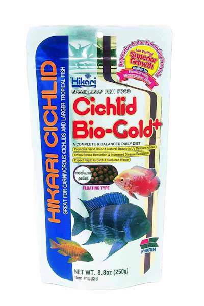 HIKARI CICHLID BIO-GOLD MEDIUM 250G POKARM