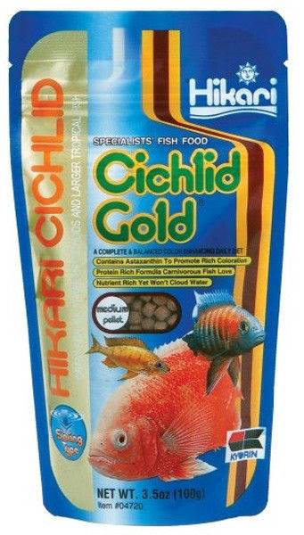 HIKARI CICHLID GOLD SINKING MEDIUM 100G TONĄCY