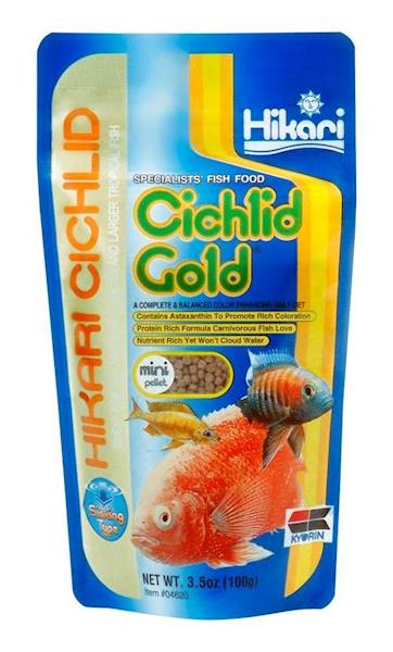 HIKARI CICHLID GOLD SINKING MINI 100G POKARM