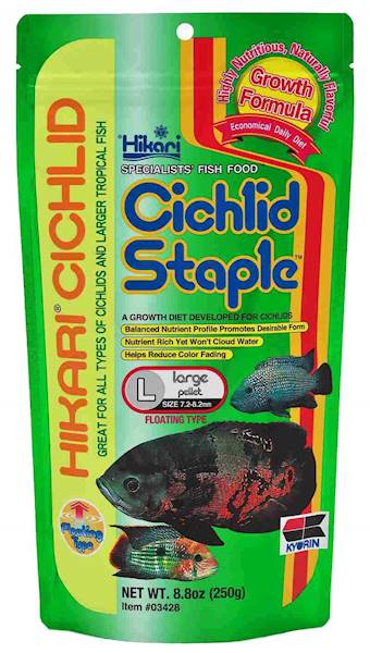 HIKARI CICHLID STAPLE LARGE 250G POKARM