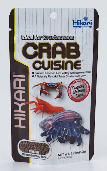 HIKARI CRAB CUISINE 50G POKARM DLA SKORUPIAKÓW