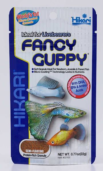 HIKARI FANCY GUPPY 22 G POKARM DLA GUPIKÓW