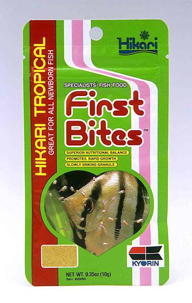 HIKARI FIRST BITES 10G POKARM DLA NARYBKU