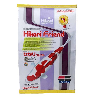 HIKARI FRIEND MEDIUM 10KG POKARM DLA RYB KOI