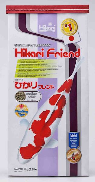HIKARI FRIEND MEDIUM 4KG POKARM DLA RYB KOI