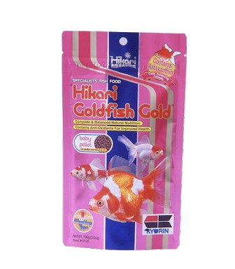 HIKARI GOLD BABY 100G POKARM DLA ZŁOTYCH RYBEK