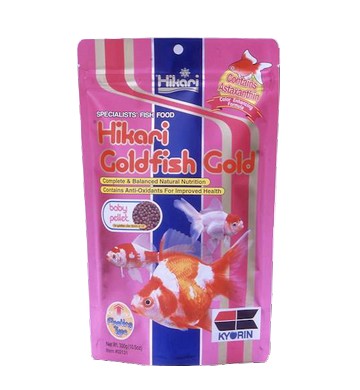HIKARI GOLD BABY 300G POKARM DLA ZŁOTYCH RYBEK