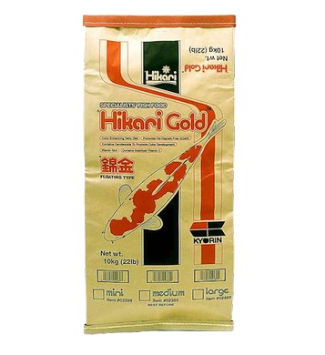 HIKARI GOLD LARGE 10KG POKARM DLA RYB KOI