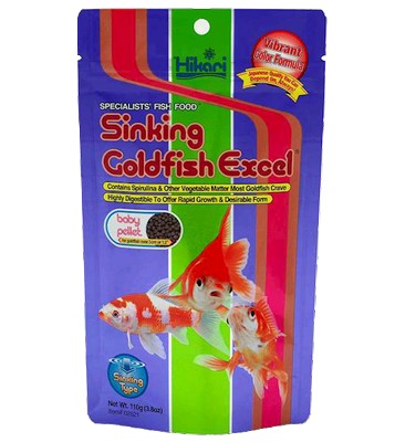 HIKARI GOLDFISH EXCEL SINKING 110G POKARM DLA RYB