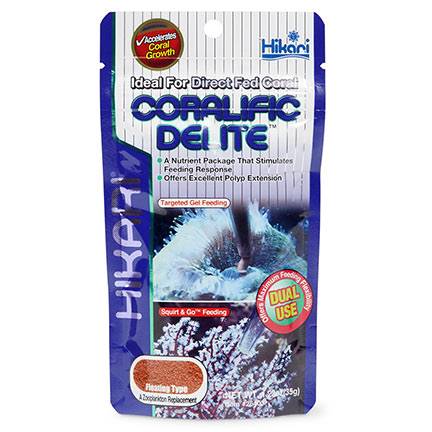 HIKARI MARINE CORALIFIC DELITE 35G DLA KORALOWCÓW